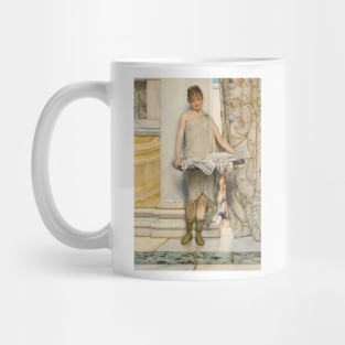 A Balneatrix by Lawrence Alma-Tadema Mug